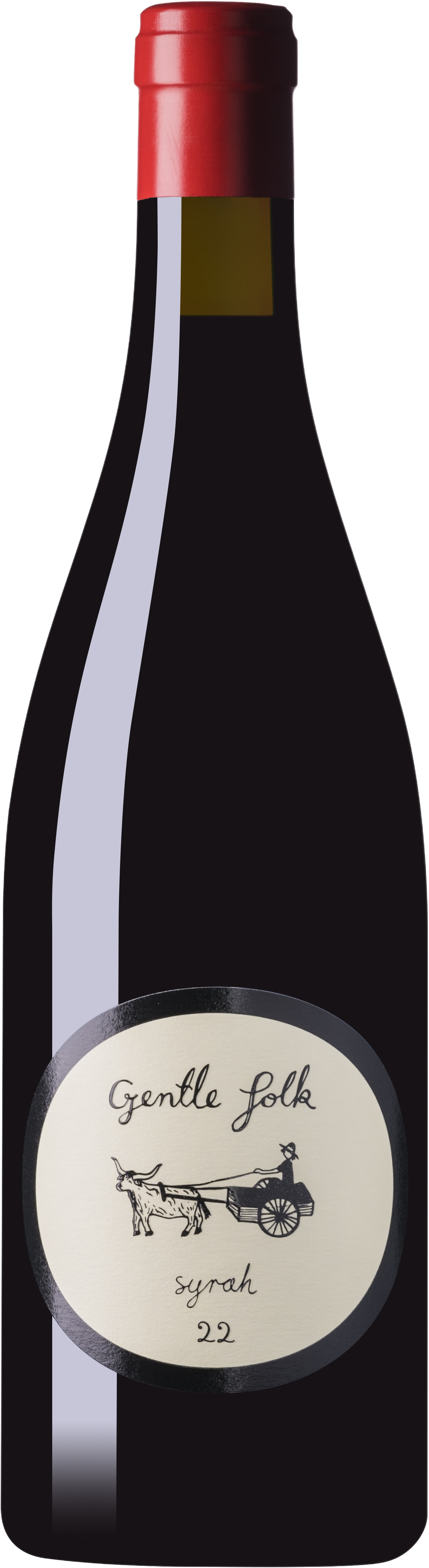 Gentle Folk Village Syrah 2022